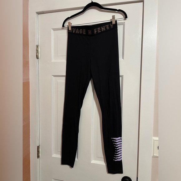 SAVAGE X FENTY • JERSEY LEGGING • NWT - Picture 1 of 3